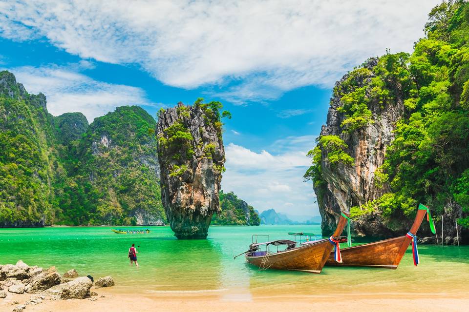 Maravillas de Tailandia. 12 días y 9 noches para Descubrir Bangkok, el Norte y Playas con Vuelos Incluidos. 