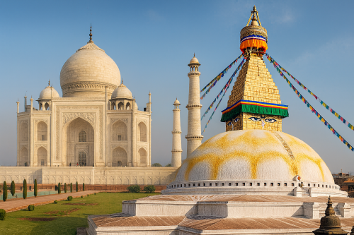 Viaje a India y Nepal 12 días