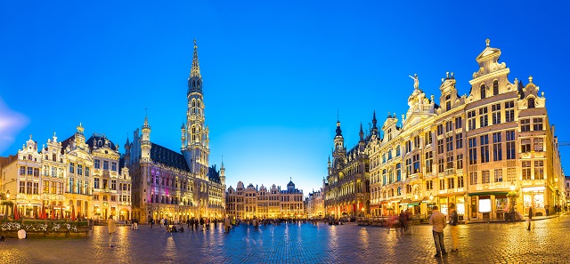Viaje a Paris, Bruselas, Brujas, Gante y Ámsterdam 8 días