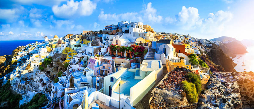 GRECIA: Circuito de 8 días y 7 noches por Atenas y Santorini con alojamiento, desayunos y traslados.