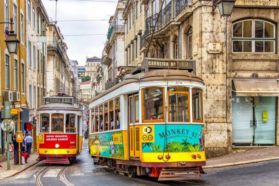 Lisboa centro: 3 días y 2 noches en hotel 3* + Desayunos + City tour