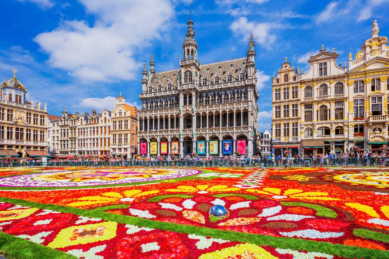 Viaje a Paris, Bruselas, Brujas, Gante y Ámsterdam 8 días