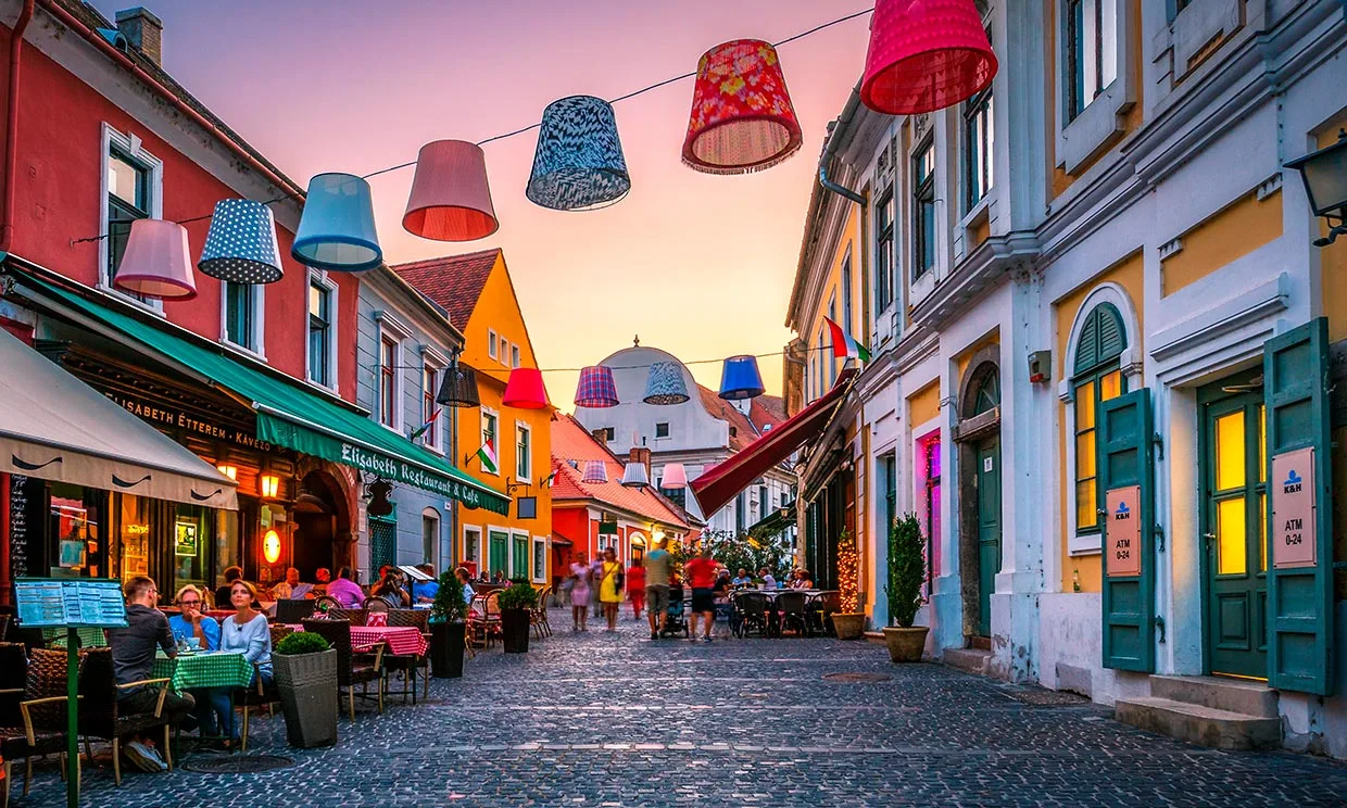 Viaje a Viena, Bratislava y Budapest 8 días 