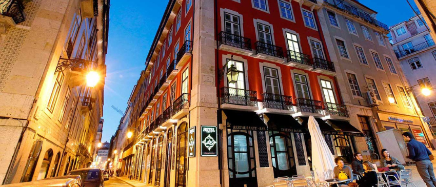 ¡3 días y 2 noches en Lisboa (Portugal) en Hotel 3* en régimen de Desayuno!
