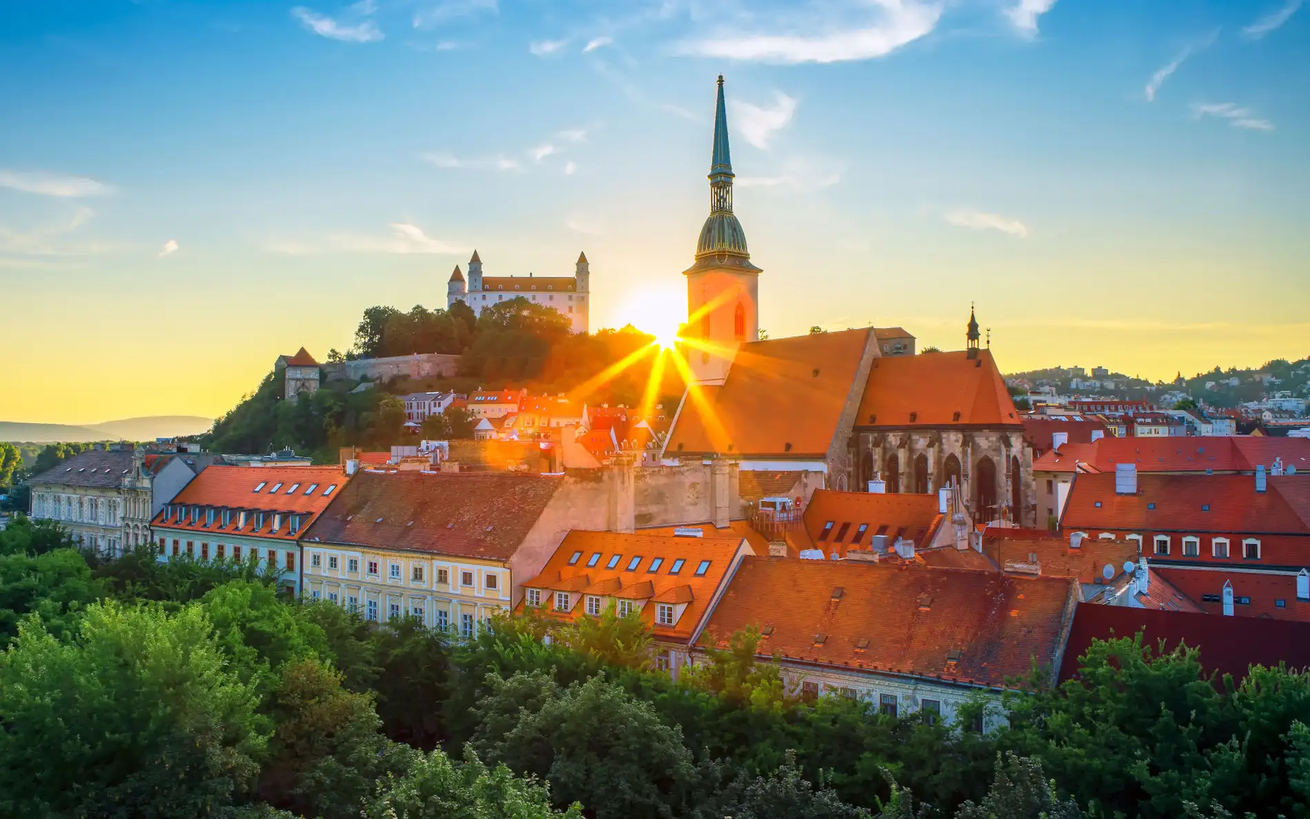 Viaje a Viena, Bratislava y Budapest 8 días 
