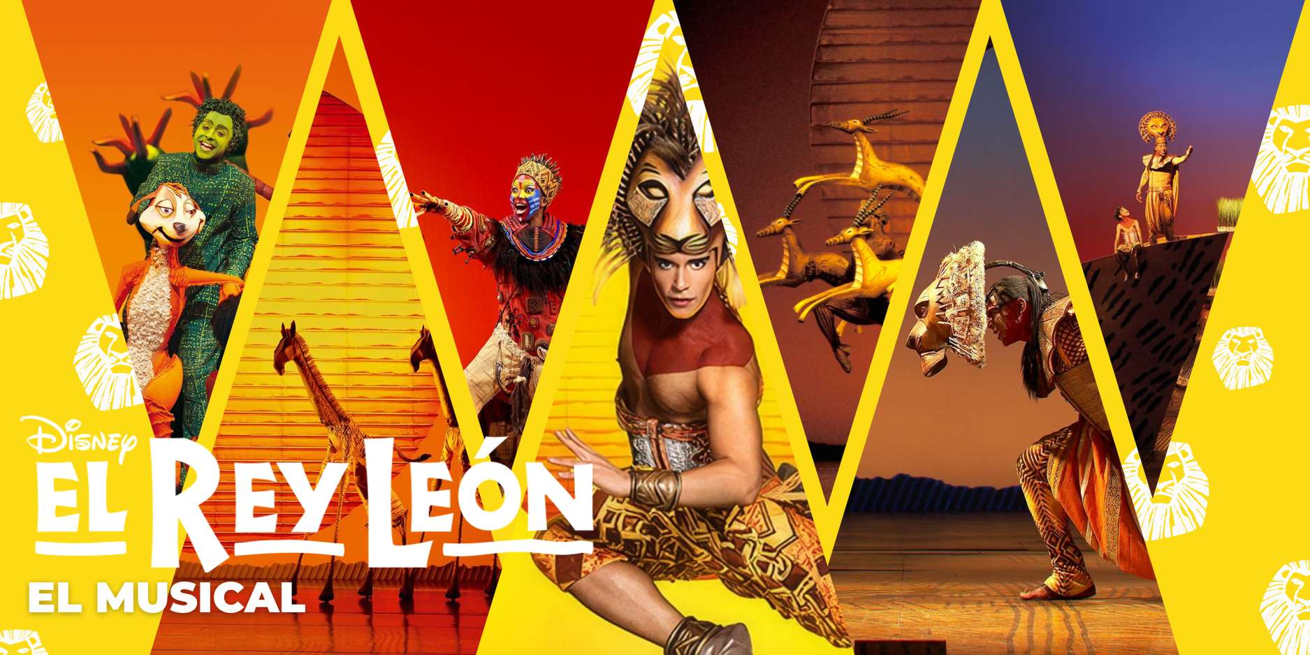 3 días y 2 noches en Madrid en Hotel 4* + Entradas Musical Rey León