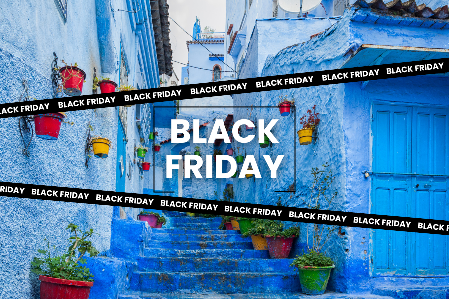 ¡Descuento de Black Friday! ¡Marruecos (Tetuán , Tánger y Chauen): 3 días y 2 noches en Hotel 3* con Pensión Completa +Ferry + Guía + Autobus + Visitas!