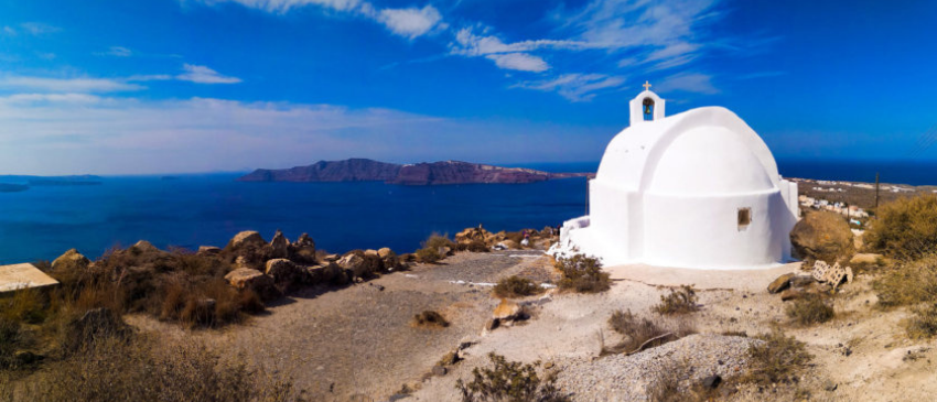¡7 días y 6 noches en Grecia (Atenas y Santorini) con Vuelos + Hoteles 3* + Traslados + Visitas!