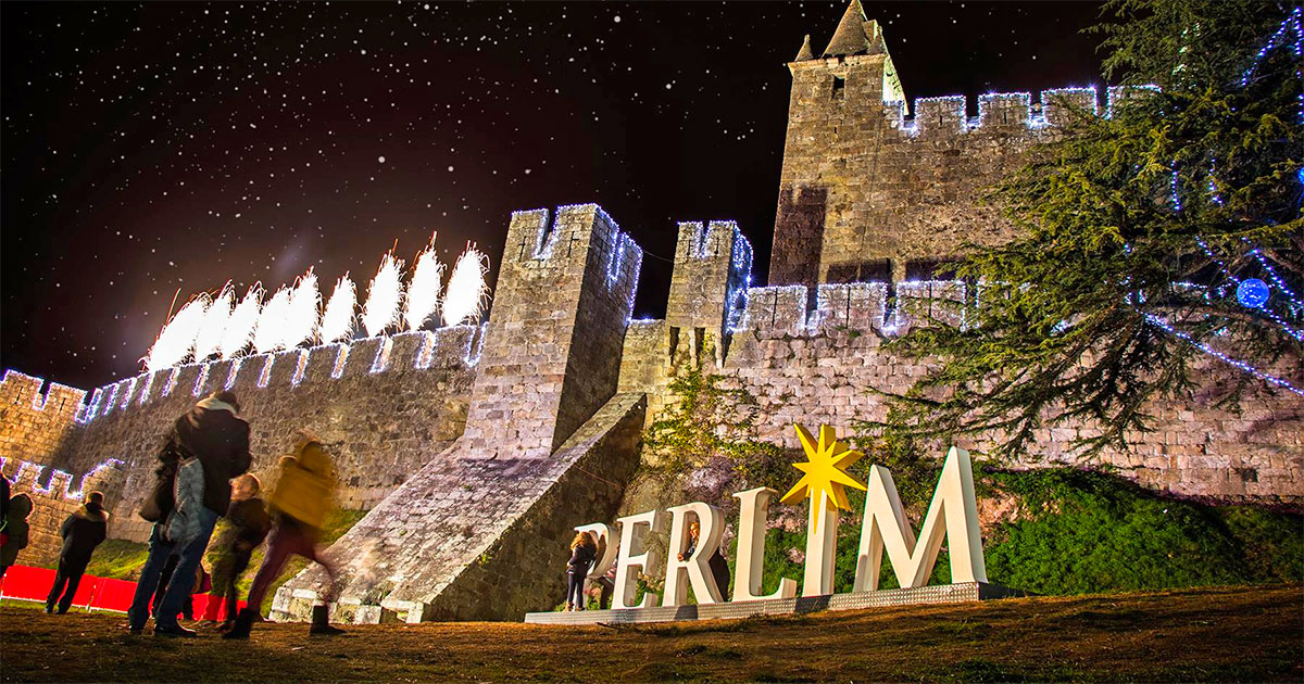 ¡Navidad en Perlim en (Portugal): 3 días y 2 noches en Hotel 3* con Desayuno + Entradas al Parque!