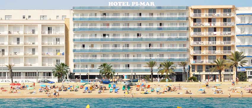 3 días y 2 noches en la Costa de Girona (Blanes) en hotel 3* + Desayunos
