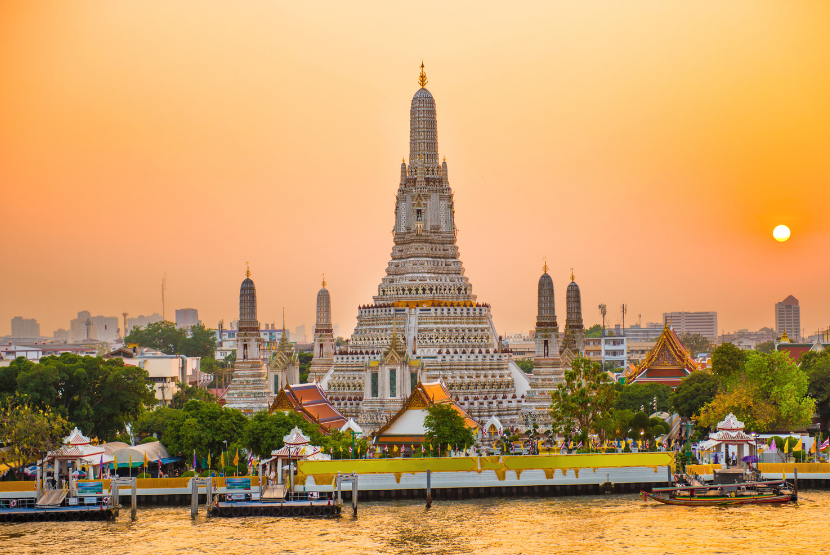 ¡TAILANDIA: BANGKOK + KRABI 10 días y 7 noches en Hoteles 4* con Desayuno + Visitas! Incluye Vuelos Directos + Traslados + Seguro de viaje