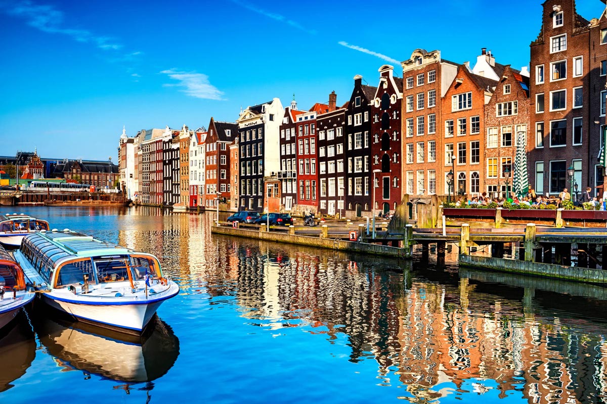Viaje a Paris, Bruselas, Brujas, Gante y Ámsterdam 8 días