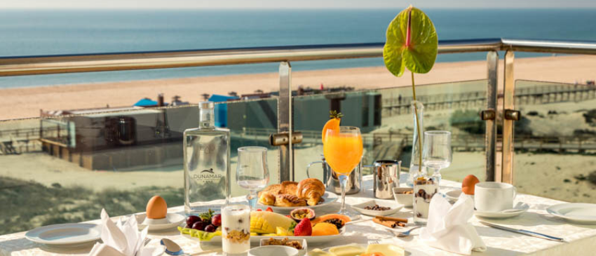Playa de Montegordo (Algarve) alojamiento en Hotel 4* con Régimen a elegir