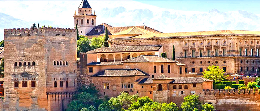3 días y 2 noches en Granada con espectáculo flamenco + desayunos