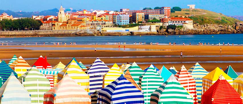 3 días y 2 noches en Gijón en hotel 3* a 10 minutos andando de la playa + Desayuno
