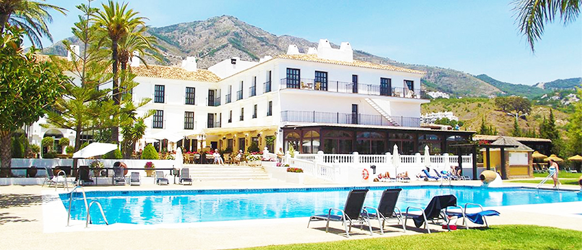 Mijas(Málaga) alojamiento en Hotel 4* con Régimen a elegir