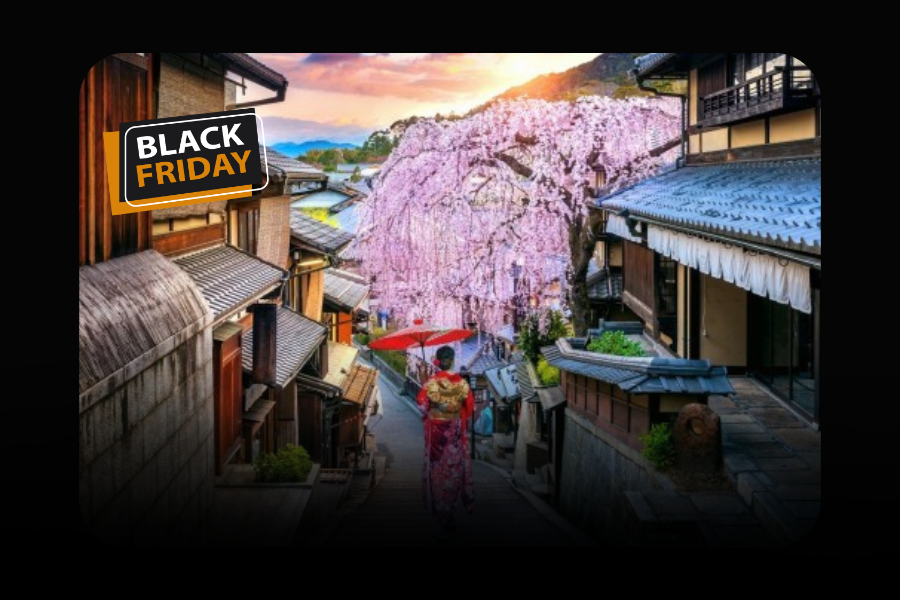 Viaje a Japón al completo en 12 días