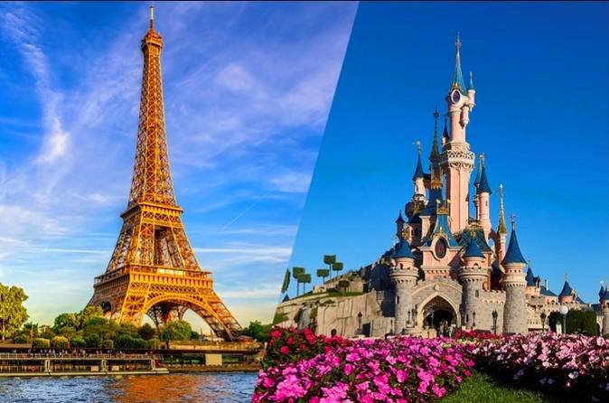 ¡PARIS + DISNEY! 4 días y 3 noches en Hoteles 3* con Desayuno! Incluye Vuelos + Tour por la ciudad + Crucero por el Sena + Entradas a DISNEY!