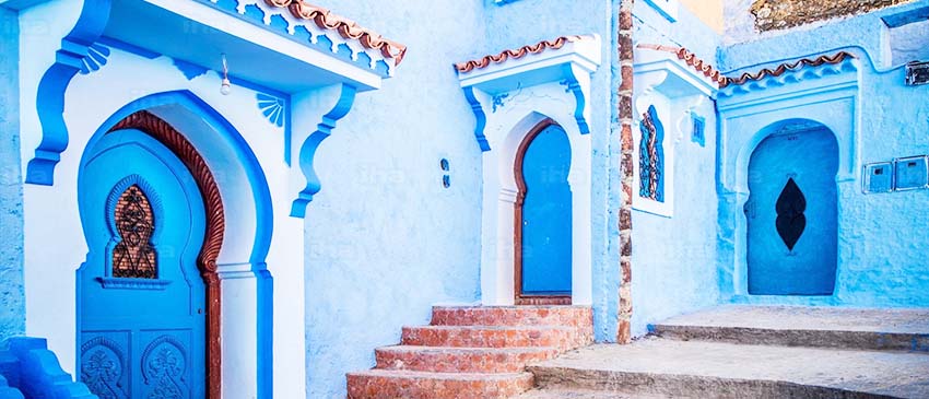 ¡Marruecos (Tetuán , Tánger y Chauen): 3 días y 2 noches en Hotel 3* con Pensión Completa +Ferry + Guía + Autobus + Visitas!