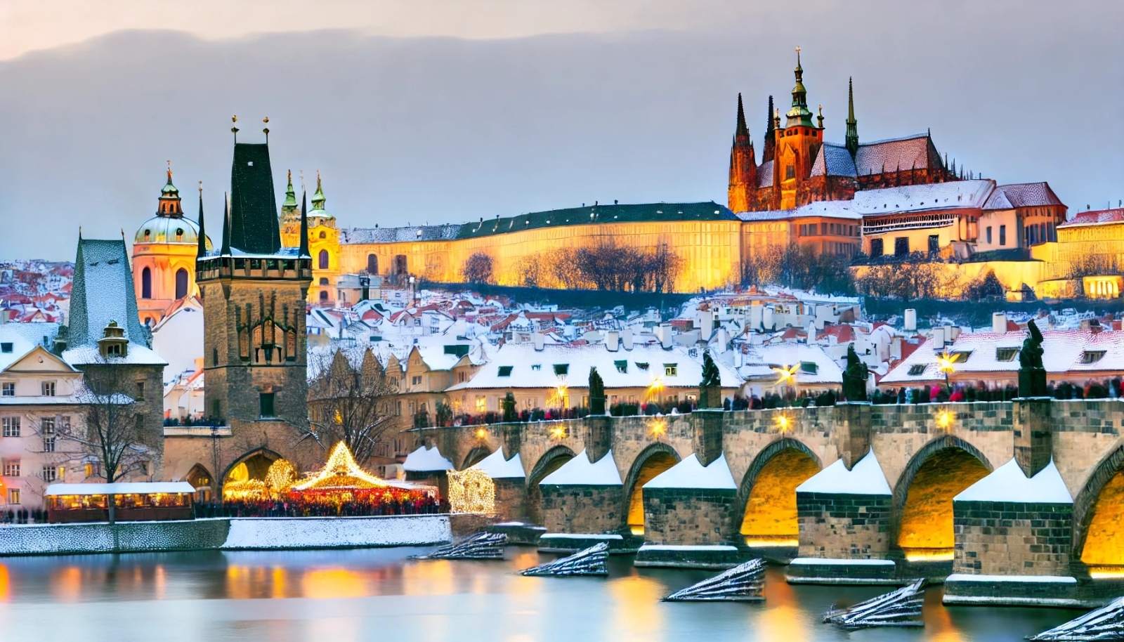 ¡SUPER OFERTA PRAGA! 4 días y 3 noches en Hotel 4* con Desayunos. ¡Incluye Vuelos + Tour + Crucero + Tasas!