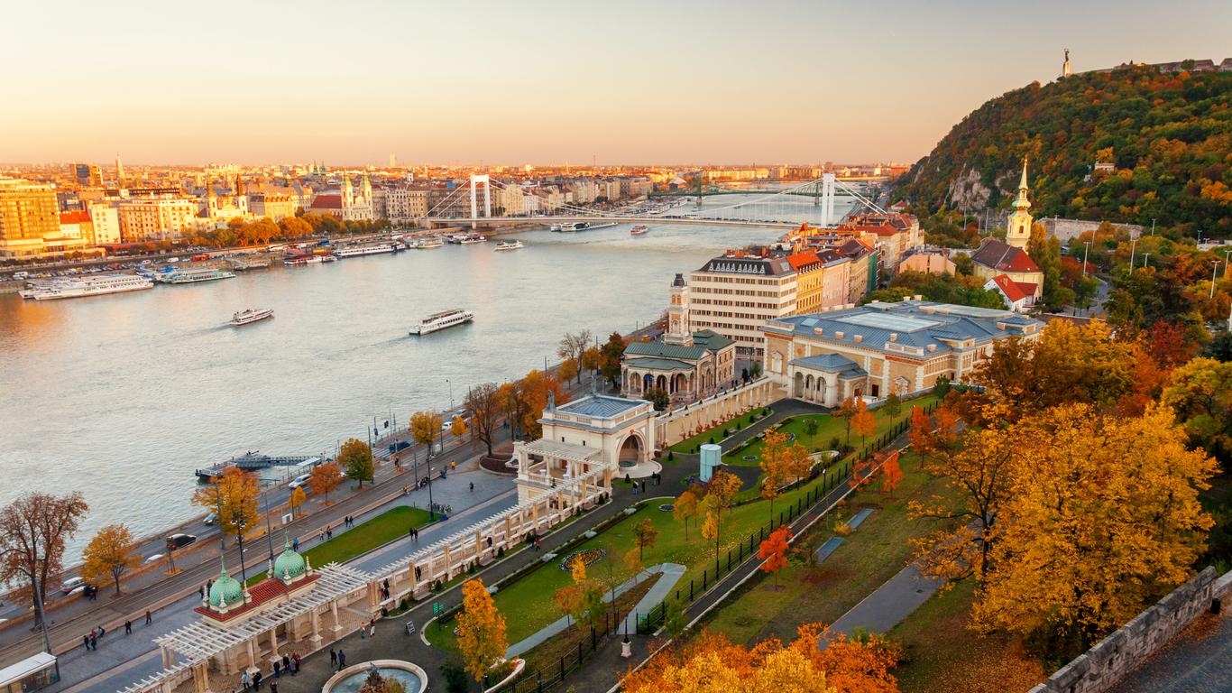 Viaje a Viena, Bratislava y Budapest 8 días 