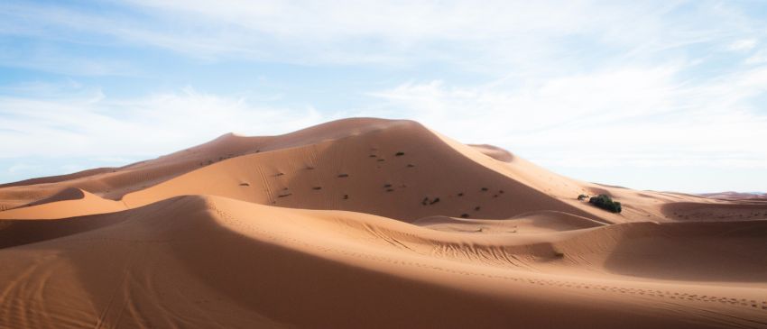 Marruecos: 5 días y 4 noches de Marrakech al desierto de Merzouga, en alojamientos con desayuno y cenas + traslados + excursiones (incluye noche en el desierto y paseo en camello)