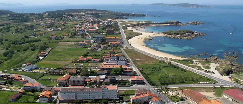 Rías Baixas (Galicia):  Desde 3 días y 2 noches con Régimen a elegir junto a la playa la Lanzada