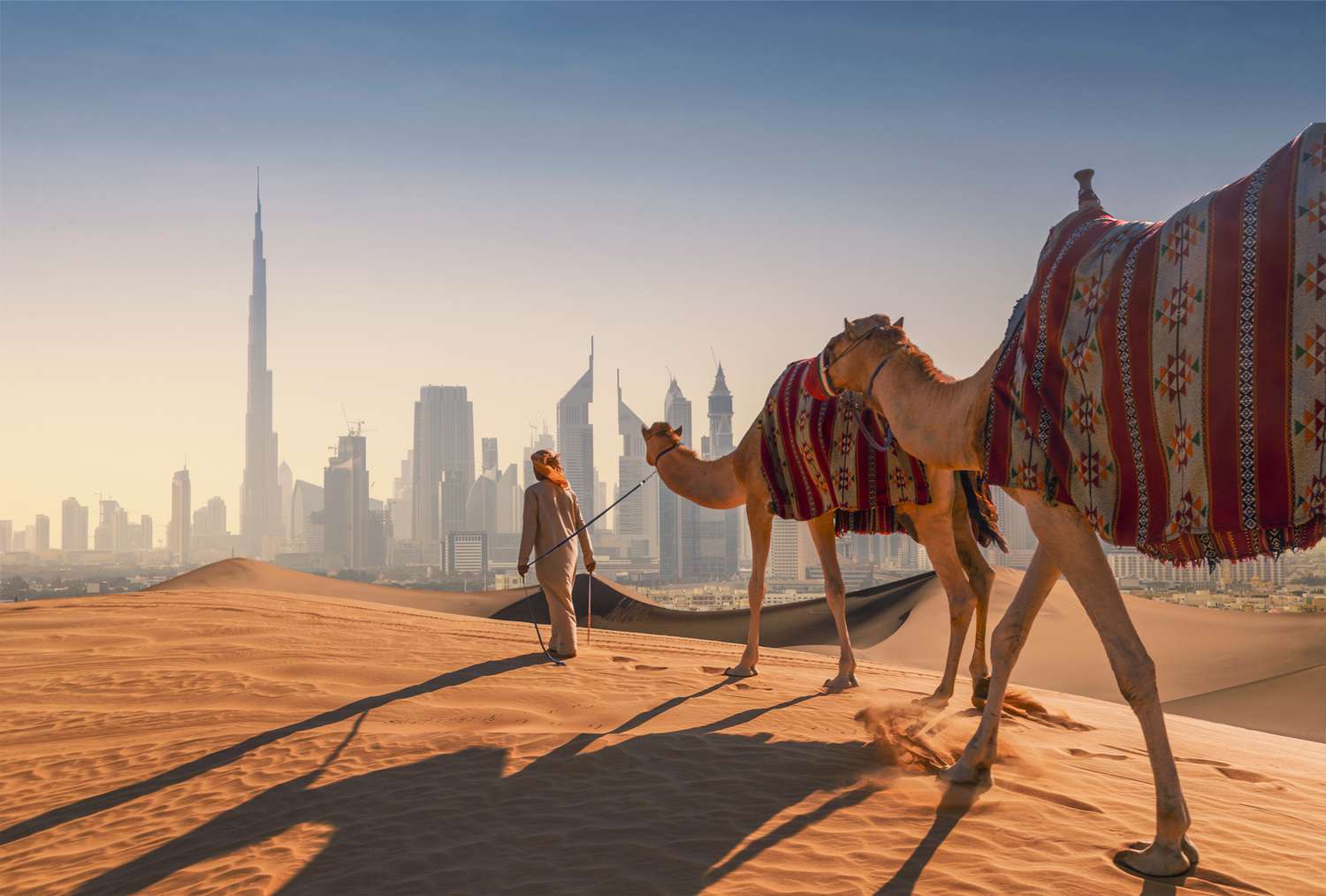 Dubai: ¡5 días y 4 noches de Alojamiento con Desayunos, Tours y Safari en el Desierto!