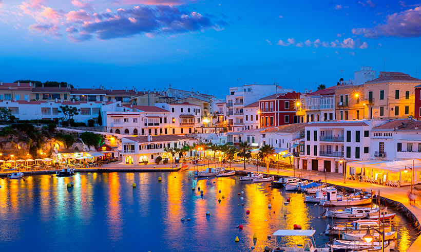 Escapada de 8 días y 7 noches en Menorca con TODO INCLUIDO + Vuelos + Hotel