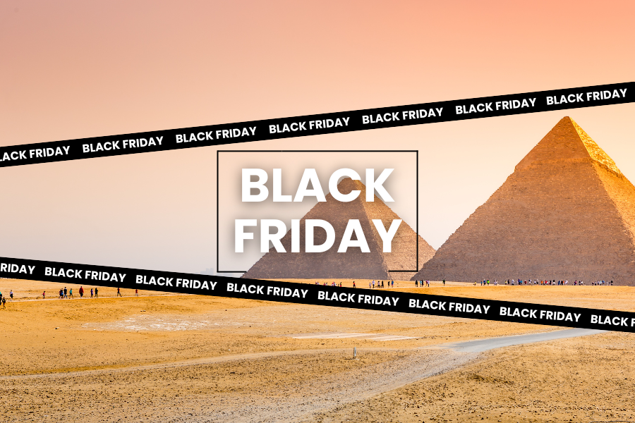 ¡SÚPER OFERTA BLACK FRIDAY! 8 días y 7 noches en Egipto con Vuelos + Crucero + Hoteles 4*-5* en el Cairo + Excursiones