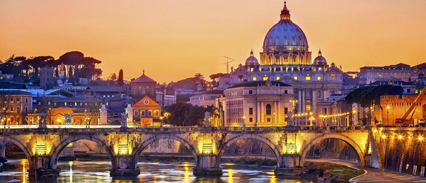 ¡Escápate a la Ciudad Eterna: Roma,  4 días y 3 noches en Hotel 3* con Vuelos + Desayunos + Visitas!