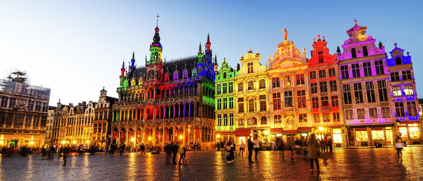 ¡4 días y 3 noches en Bruselas y Brujas en Hoteles de 3 o 4* con Desayuno, vuelos y tour incluidos!