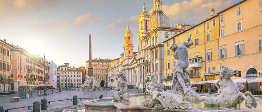¡Escápate a la Ciudad Eterna: Roma,  4 días y 3 noches en Hotel 3* con Vuelos + Desayunos + Visitas!