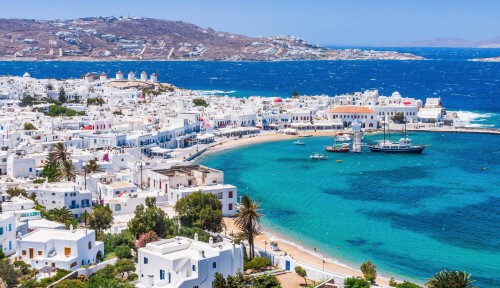 Viaje organizado a Grecia: Atenas, Mykonos y Santorini 8 Días