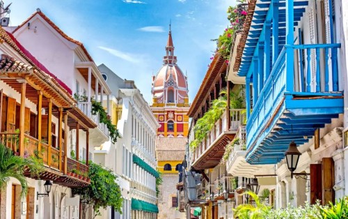 Viaje a Colombia (Cartagena de Indias) en 9 días