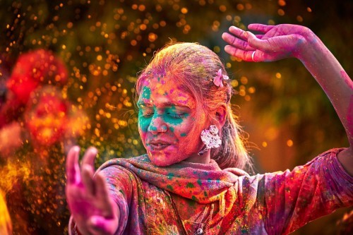 India: Festival Holi 10 días