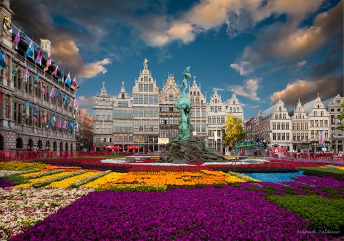 ¡Bélgica: Bruselas, Amberes, Brujas y Gante! 6 día y 5 noches en Hoteles 3* con Desayuno. Incluye Vuelos + Traslados entre ciudades.