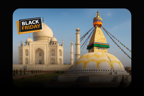 Viaje a India y Nepal 12 días