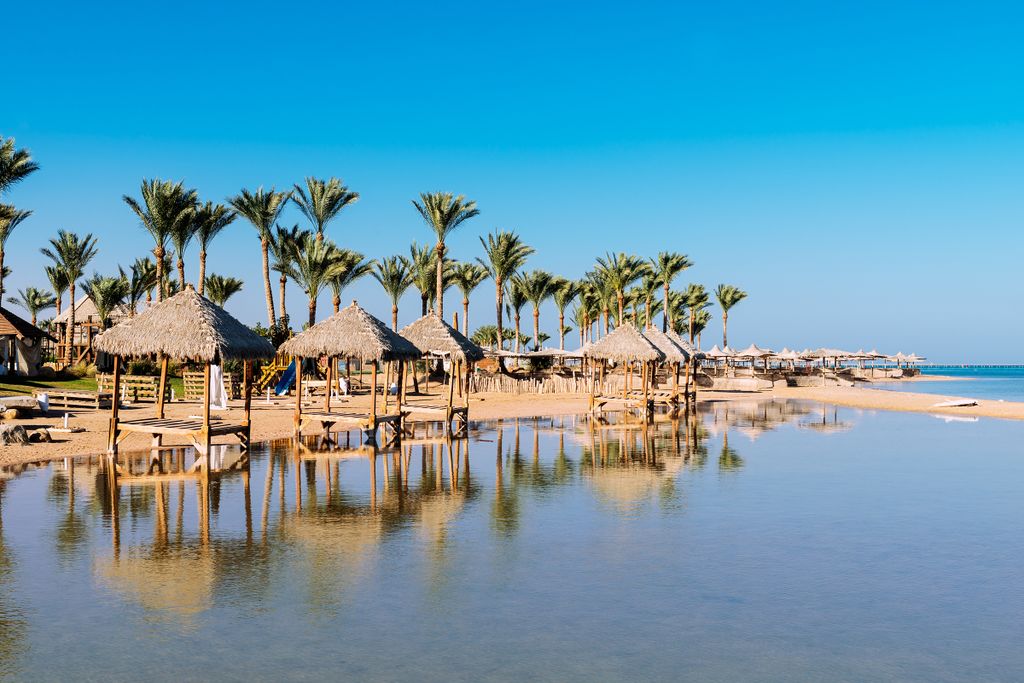 Paraísos del Mar Rojo - Sharm El Sheik: 8 días y 7 noches en Hoteles de 5* con regimen TODO INCLUIDO. ¡Incluye Vuelos + Traslados + City Tour!