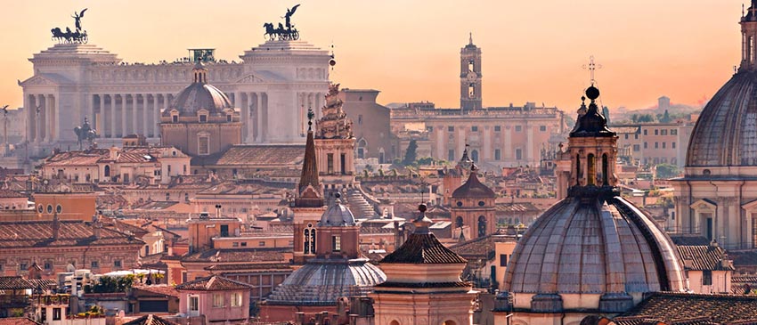 Escapada Roma: 2, 3 o 4 noches en Hotel 3* + Vuelos + Desayunos