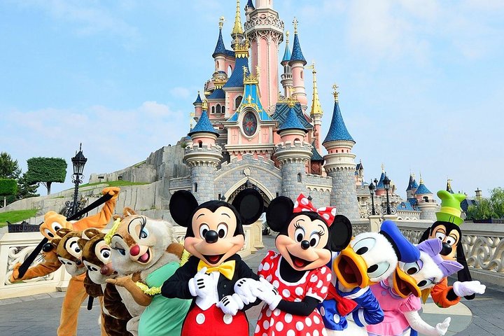 DISNEYLAND PARIS: 4 Días y 3 noches en Disneyland París+ Vuelos + Entradas
