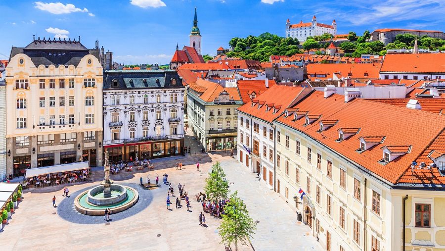 Viaje a Viena, Bratislava y Budapest 8 días 